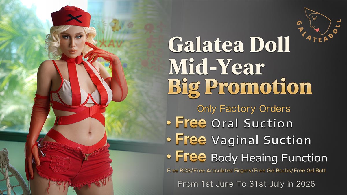 Galatea Dolls July special sale