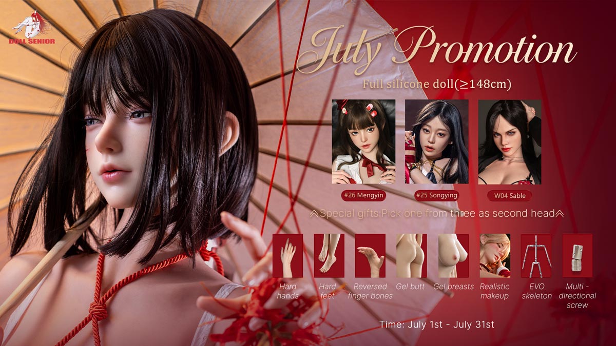 WM Dolls July special sale