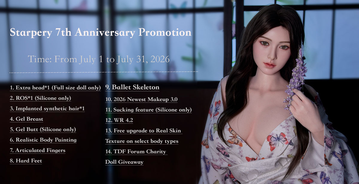 Starpery Doll July special sale