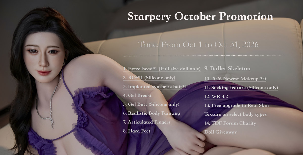 Starpery Doll July special sale