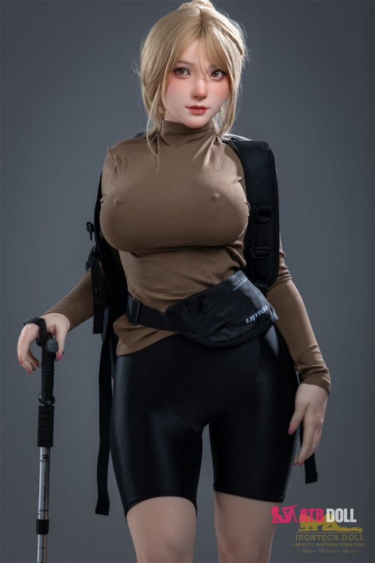 Picture of Irontech Doll Silicone Sex Doll 165cm S32 Kitty