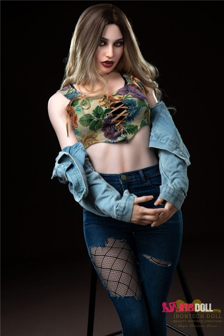 Picture of Irontech Doll Silicone Sex Dolls for Sale 168cm S19 Pearl