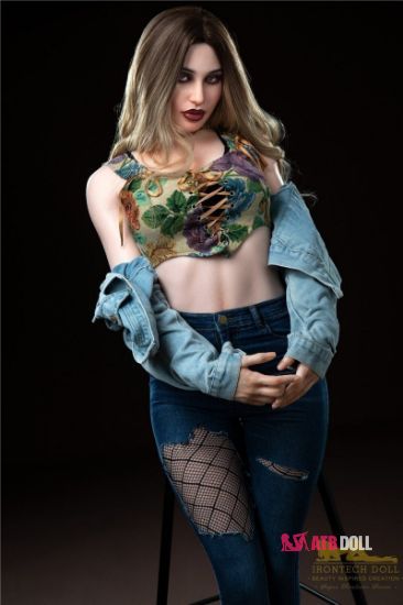 Picture of Irontech Doll Silicone Sex Dolls for Sale 168cm S19 Pearl