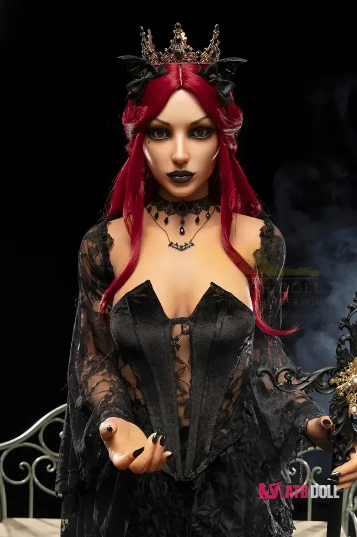 Picture of Irontech Doll Red Hair Gothic Sex Doll 169cm S47 Gia