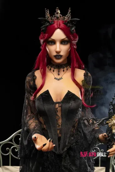 Picture of Irontech Doll Red Hair Gothic Sex Doll 169cm S47 Gia