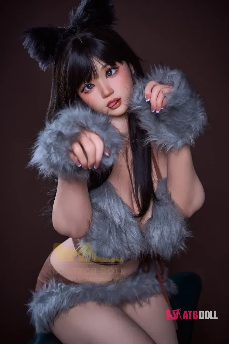 Picture of Irontech Doll Cute Sex Doll 165T ROS T3 Nia – Enchanting Fox Spirit