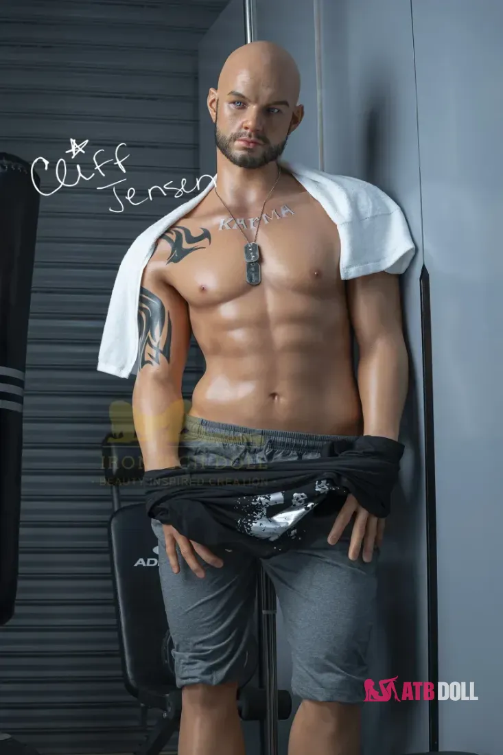 Picture of [Porn Star Sex Doll] 190cm Replica Male Sex Doll-Cliff Jensen