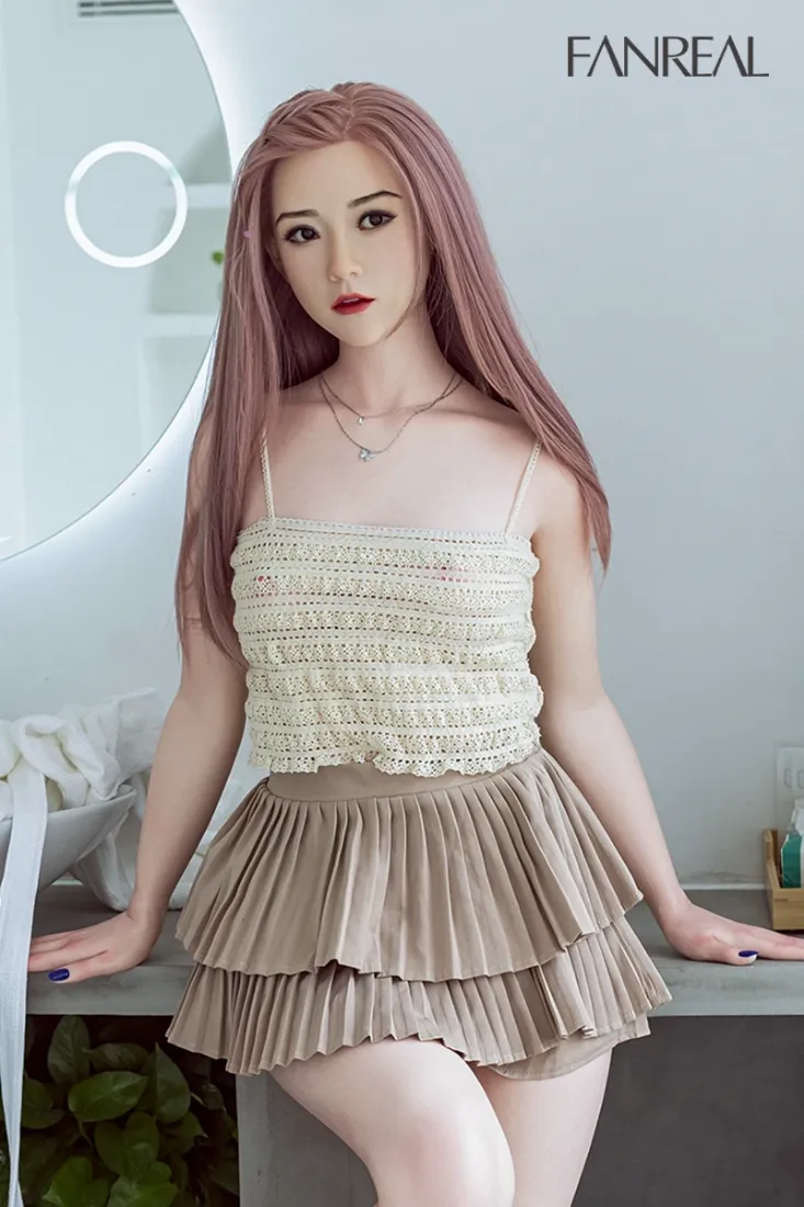 Picture of FanReal Qian 158cm B-cup Silicone Sex Doll