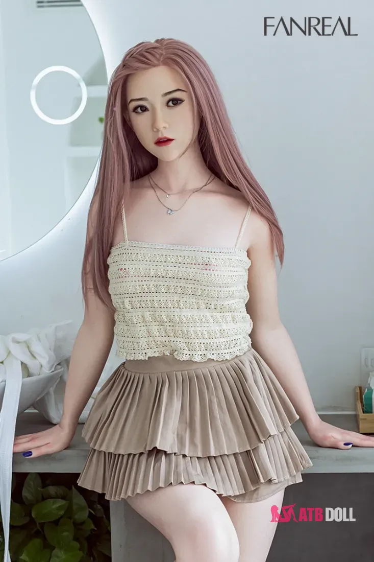 Picture of FanReal Qian 158cm B-cup Silicone Sex Doll
