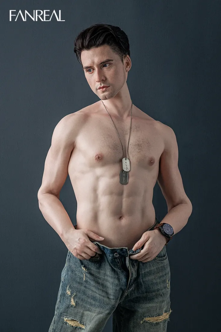 Picture of FanReal Henry 173cm Male Silicone Sex Doll