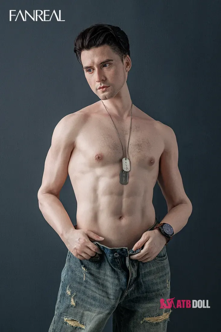 Picture of FanReal Henry 173cm Male Silicone Sex Doll