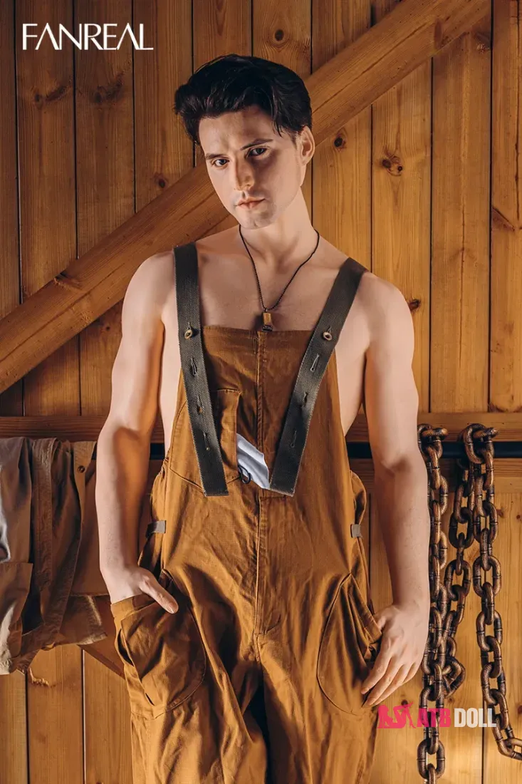 Picture of FanReal Henry 173cm Silicone Sex Doll