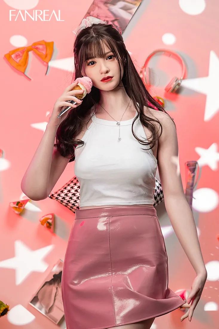 Picture of FanReal Josie 163cm C-cup Silicone Sex Doll