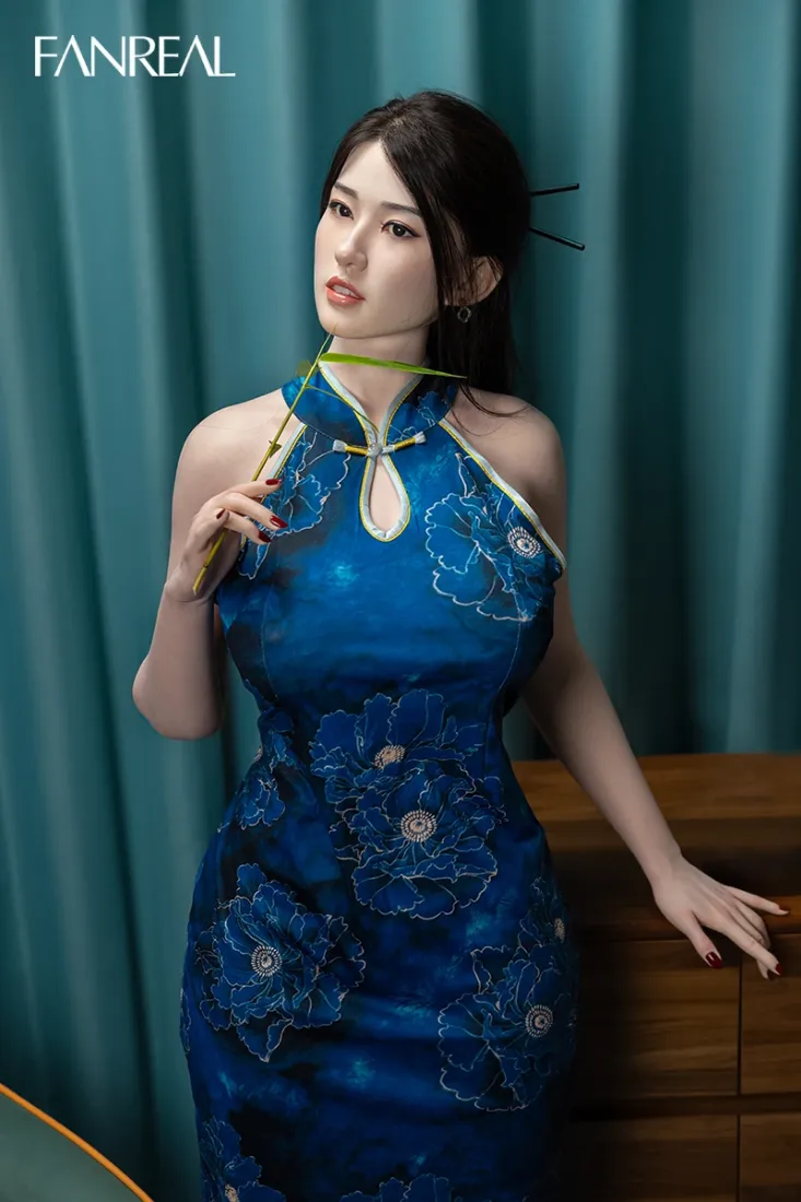 Picture of FanReal Fay 170cm G-cup Silicone Sex Doll