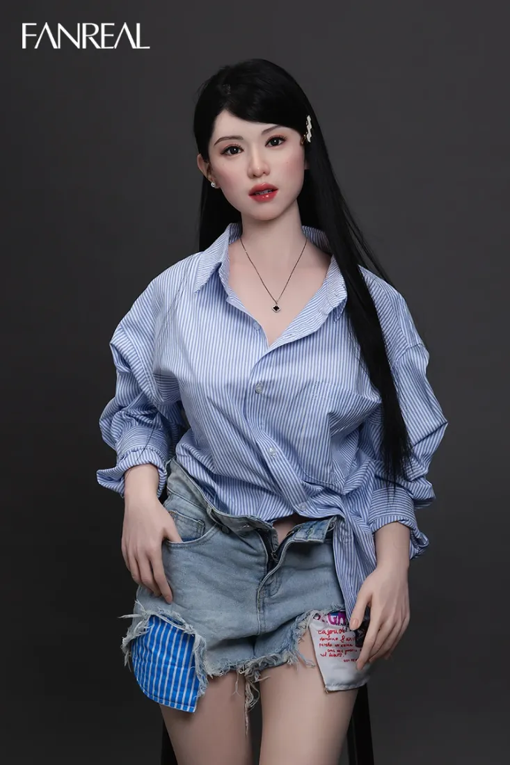 Picture of FanReal Kimmy Fa 155cm F-cup – Real Skin Silicone Sex Doll