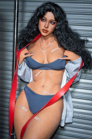 Picture of Real Lady Best Sex Dolls RL170 S42 Leixi Dark Tanned