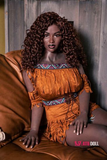 Picture of Starpery 156cm/5ft1 E-cup Silicone Head Sex Doll – Takiyah