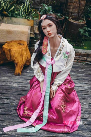 Picture of Starpery 163cm/5ft4 G-cup Silicone Head Sex Doll – Jin