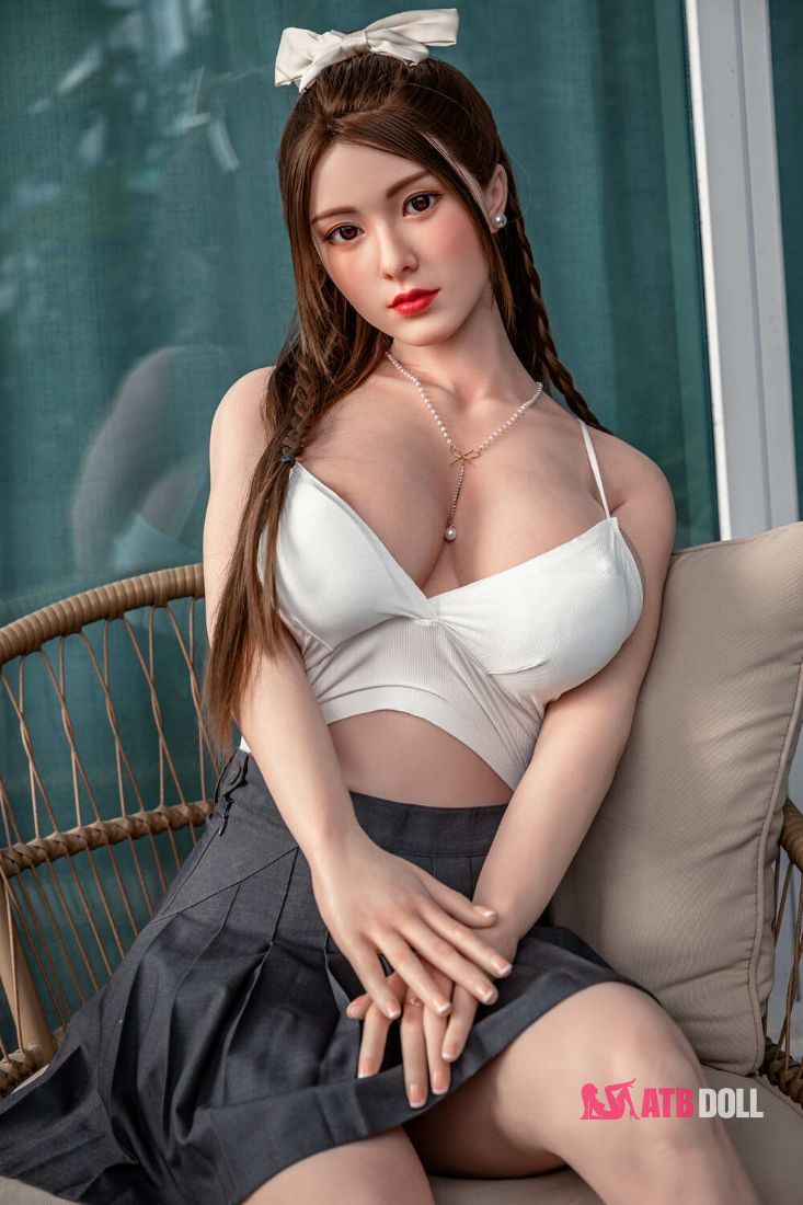 Picture of Starpery 163cm/5ft4 G-cup Silicone Head Sex Doll – Xue