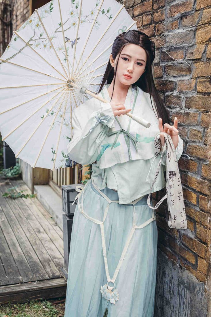 Picture of Starpery 163cm/5ft4 G-cup Silicone Head Sex Doll – Yuyan