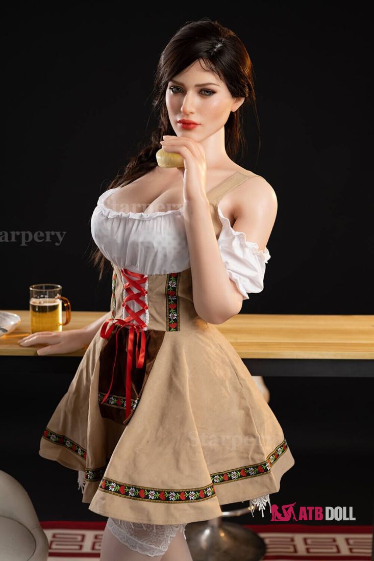 Picture of Starpery 167cm/5ft6 E-cup Silicone Head Sex Doll – Eugenia