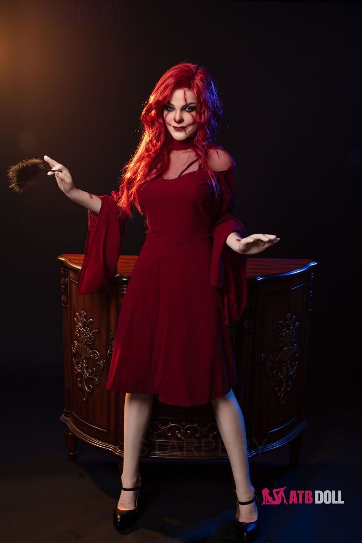 Picture of Starpery 169cm/5ft7 C-cup Silicone Head Sex Doll – Leviathan