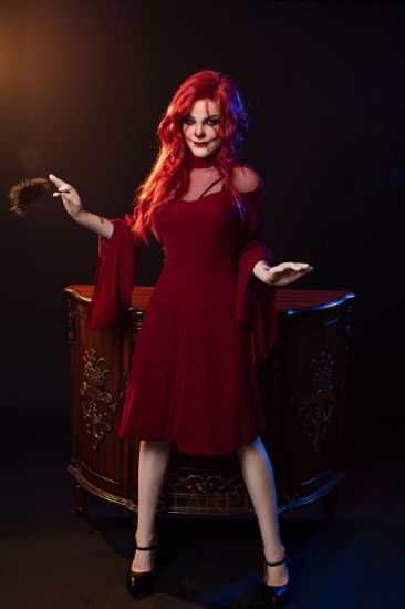 Picture of Starpery 169cm/5ft7 C-cup Silicone Head Sex Doll – Leviathan