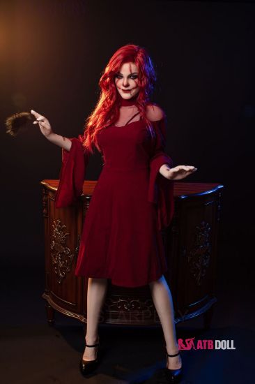 Picture of Starpery 169cm/5ft7 C-cup Silicone Head Sex Doll – Leviathan