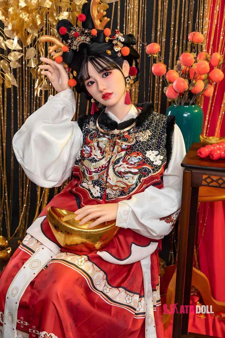 Picture of Starpery 169cm/5ft7 C-cup Silicone Head Sex Doll – Wushi