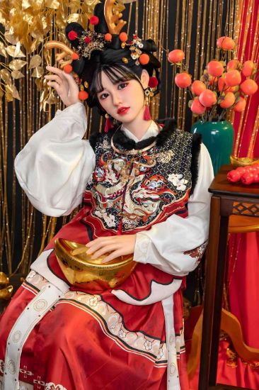 Picture of Starpery 169cm/5ft7 C-cup Silicone Head Sex Doll – Wushi