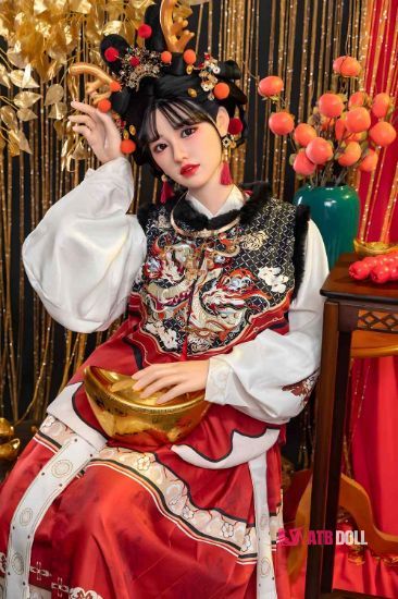 Picture of Starpery 169cm/5ft7 C-cup Silicone Head Sex Doll – Wushi