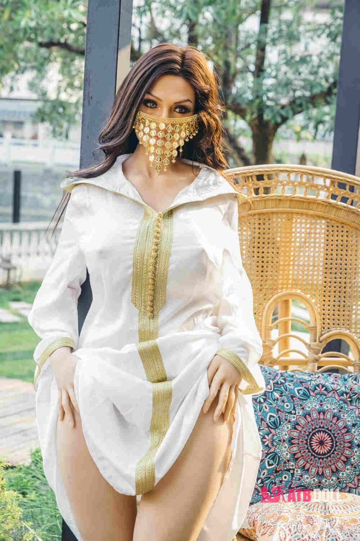 Picture of Starpery 165cm/5ft5 G-cup Silicone Head Sex Doll – Cynthia