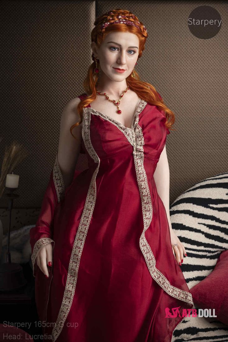 Picture of Starpery 165cm/5ft5 G-cup Silicone Head Sex Doll – Lucretia