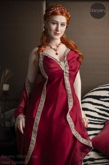 Picture of Starpery 165cm/5ft5 G-cup Silicone Head Sex Doll – Lucretia