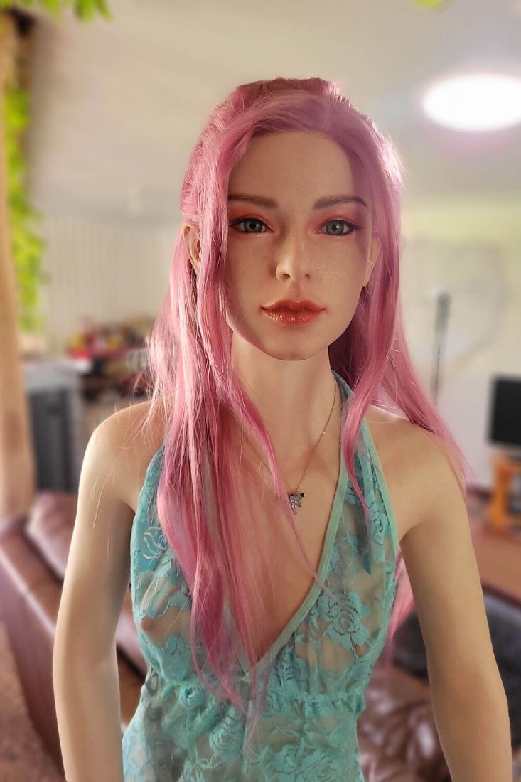 Picture of Starpery 171cm/5ft7 A-cup Silicone Head Sex Doll – Erica Gabriel