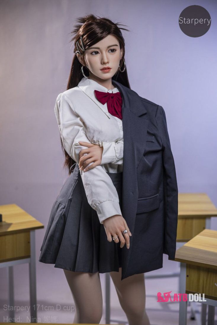 Picture of Starpery 171cm/5ft7 D-cup Silicone Head Sex Doll – Nina