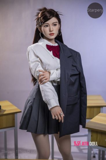 Picture of Starpery 171cm/5ft7 D-cup Silicone Head Sex Doll – Nina