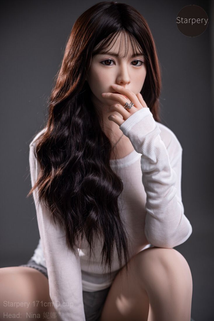 Picture of Starpery 171cm/5ft7 D-cup Silicone Head Sex Doll – Nina