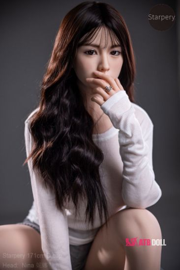 Picture of Starpery 171cm/5ft7 D-cup Silicone Head Sex Doll – Nina