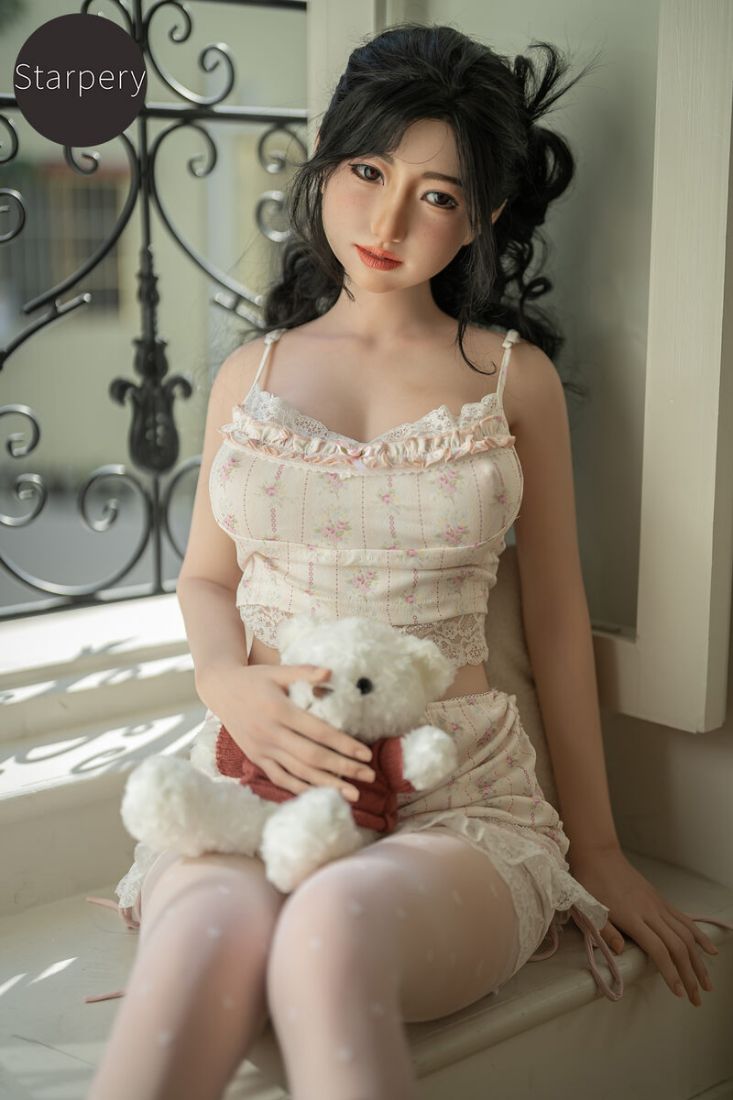 Picture of Starpery 159cm/5ft3 D-cup Silicone Head Sex Doll – Yufan