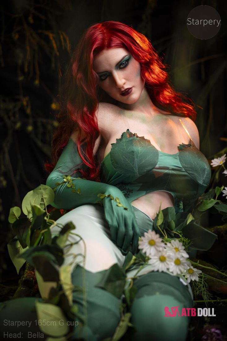 Picture of Starpery 165cm/5ft5 G-cup Silicone Head Sex Doll – Bella