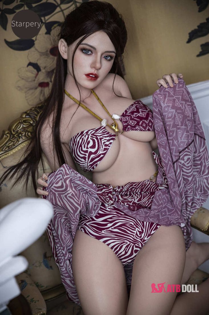 Picture of Starpery 171cm/5ft7 D-cup Silicone Head Sex Doll – Natalia