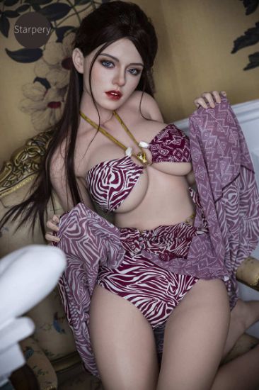 Picture of Starpery 171cm/5ft7 D-cup Silicone Head Sex Doll – Natalia