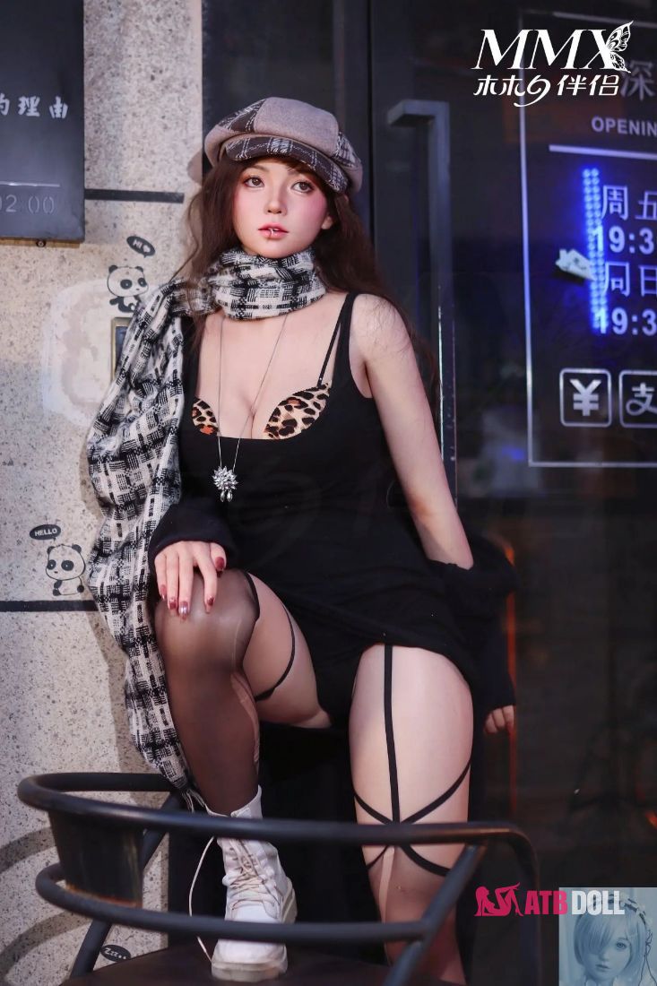 Picture of MMX Doll | 165cm/5ft5 F-Cup Full Silicone Chinese Sex Doll - Little Orange Indoor