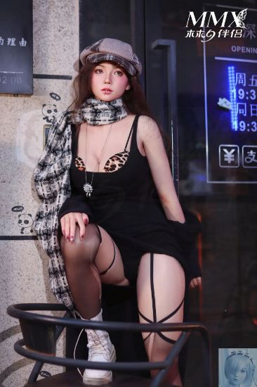 Picture of MMX Doll | 165cm/5ft5 F-Cup Full Silicone Chinese Sex Doll - Little Orange Indoor