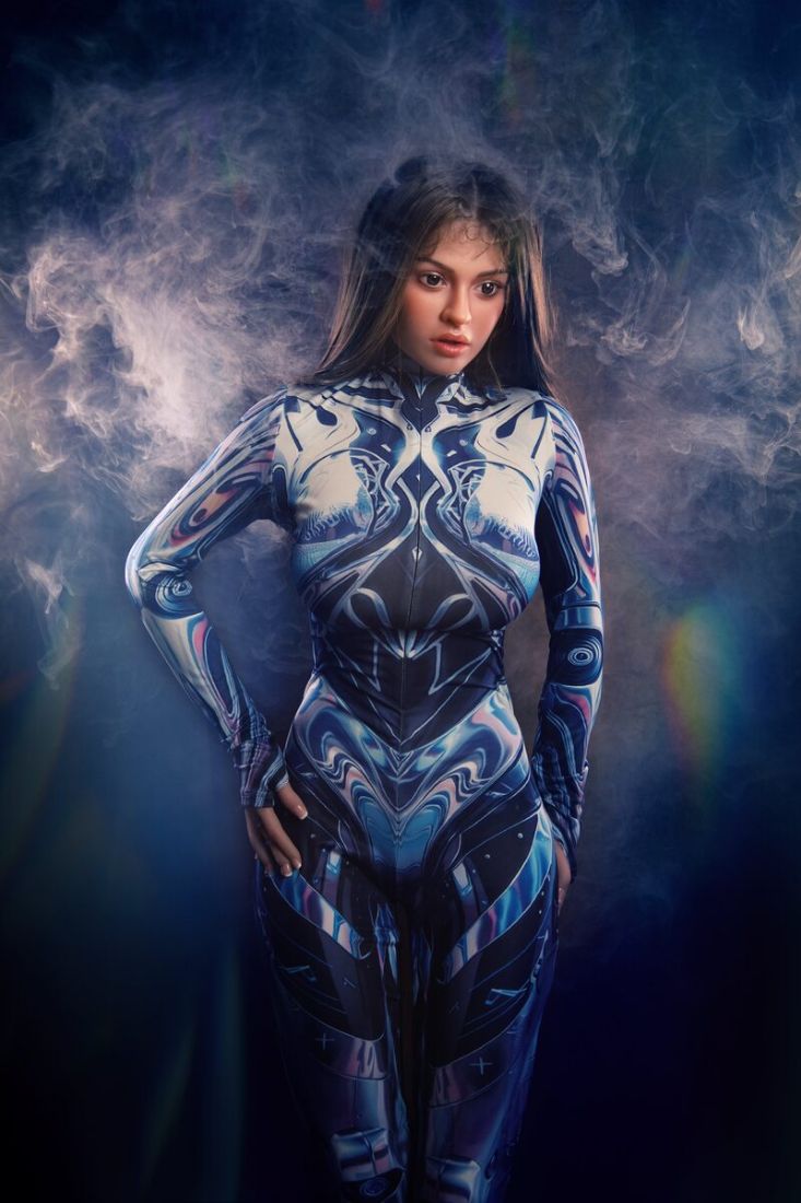 Picture of Top Fire Doll | 158cm/5ft2 F-cup Silicone Sex Doll – Aricas