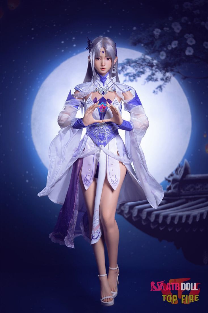 Picture of Top Fire Doll | 164cm/5ft5 B-cup Silicone Sex Doll – Nova