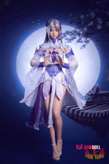 Picture of Top Fire Doll | 164cm/5ft5 B-cup Silicone Sex Doll – Nova