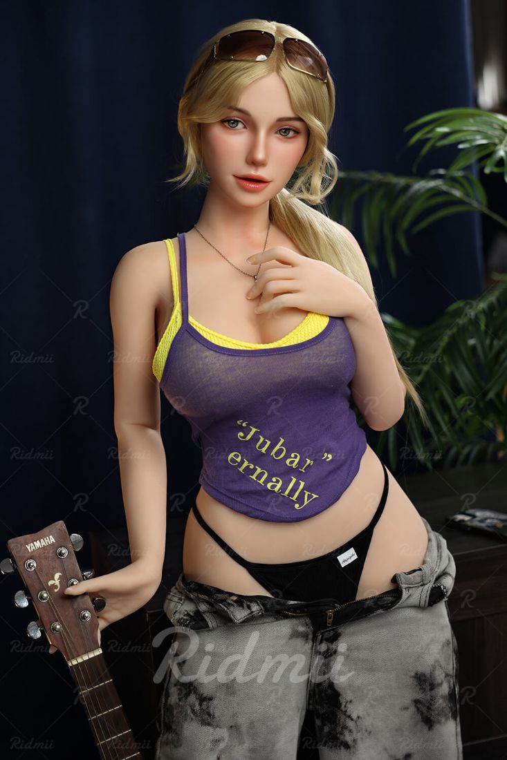 Picture of Ridmii - 164cm/5ft4" Hybrid Realistic Head with Movable Jaw Sex Doll – Nyx