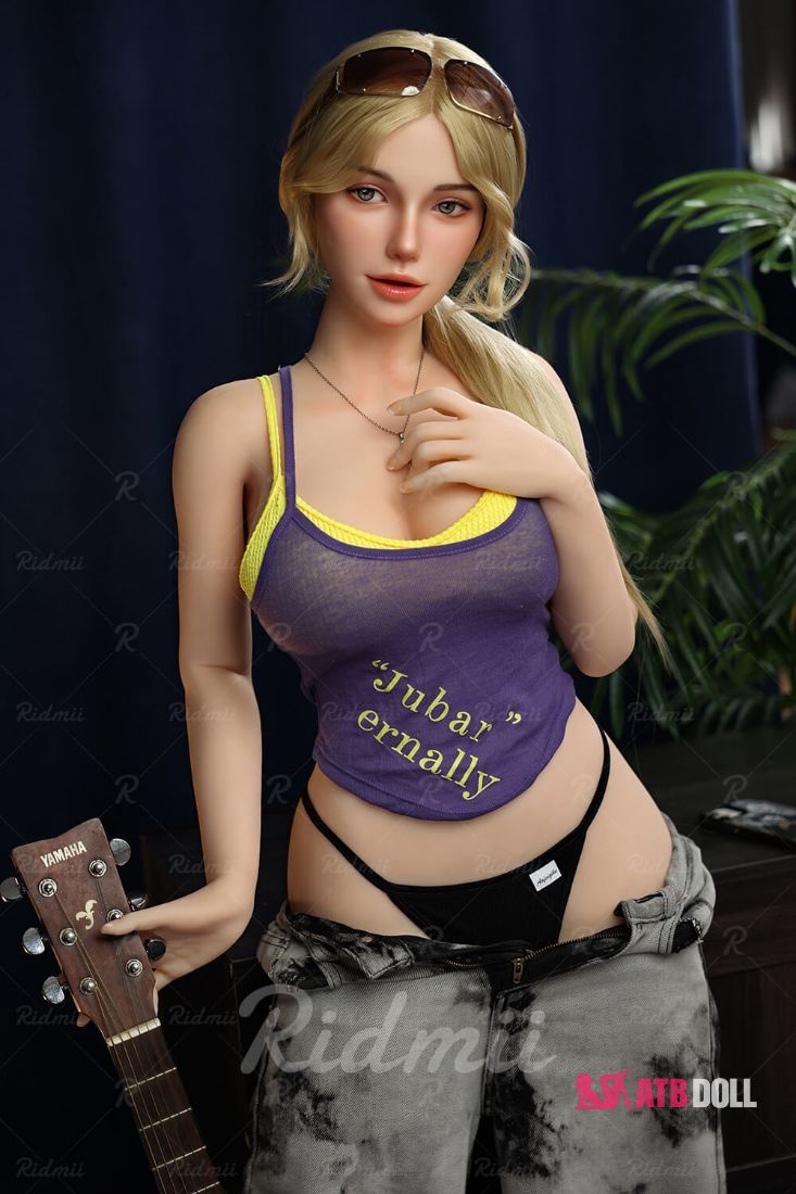 Picture of Ridmii - 164cm/5ft4" Hybrid Realistic Head with Movable Jaw Sex Doll – Nyx